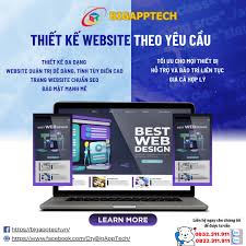 Thiết kế website tại TPHCM